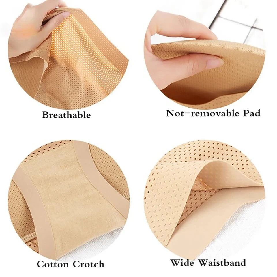 The Luxe Curve Enhancer – High-Waist Sculpting Underwear