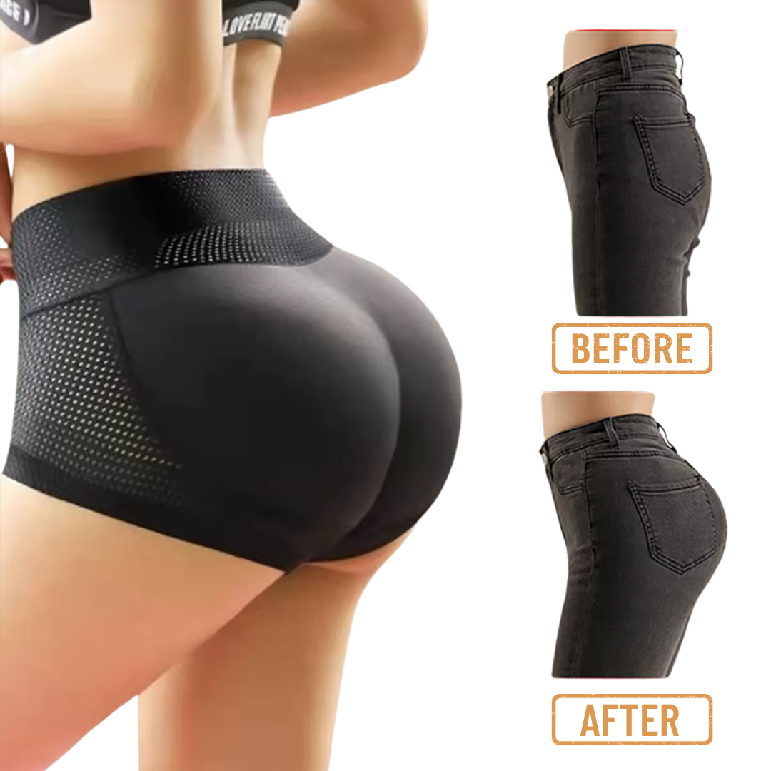 The Luxe Curve Enhancer – High-Waist Sculpting Underwear