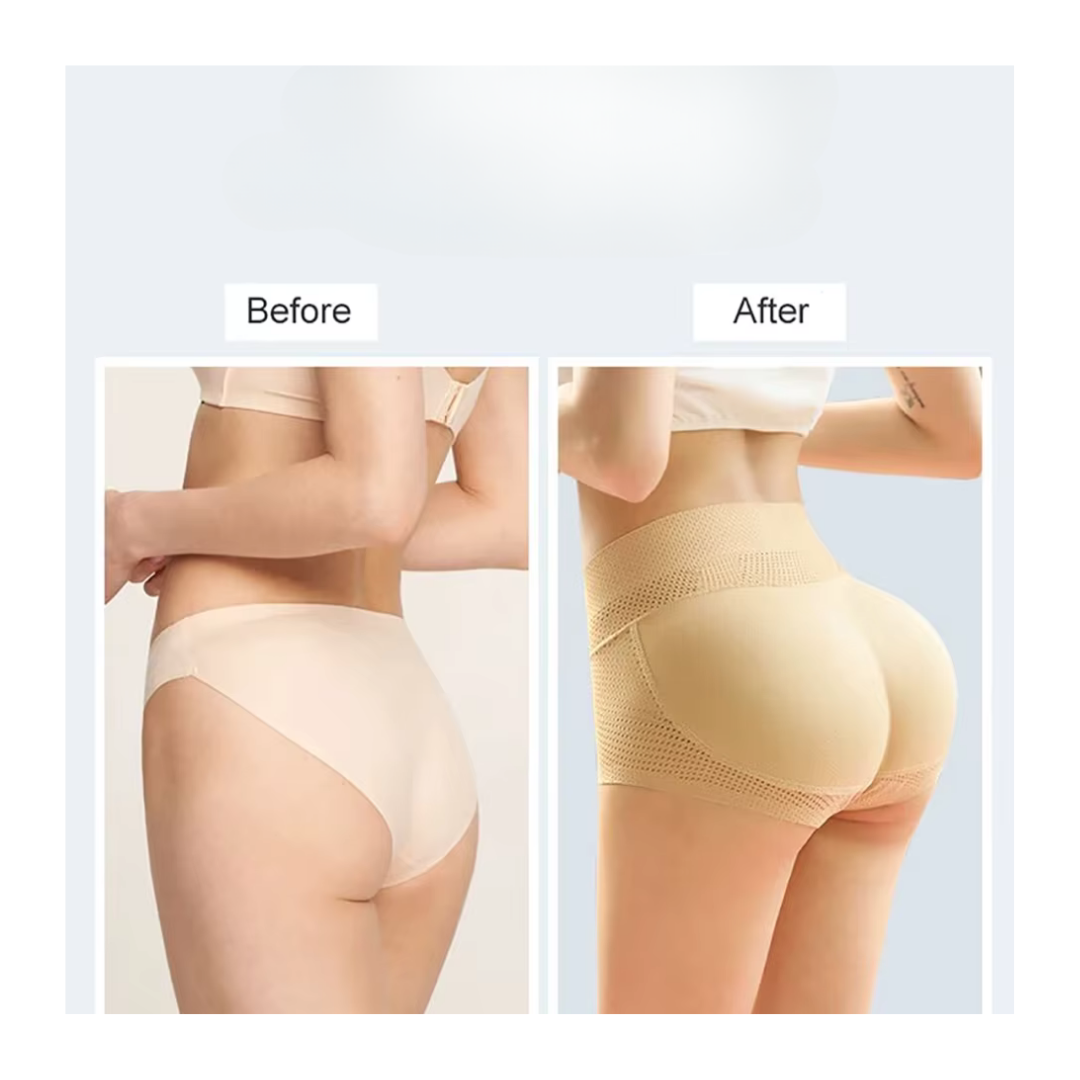 The Luxe Curve Enhancer – High-Waist Sculpting Underwear